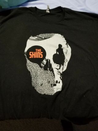 Hard To Find,  The Shins Spring Tour 2012 Size Xl Black