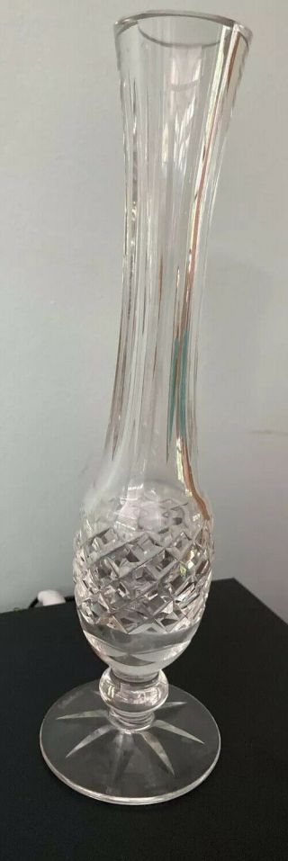 Waterford Crystal Bud Vase Lismore Pattern 9 - 1/4 "