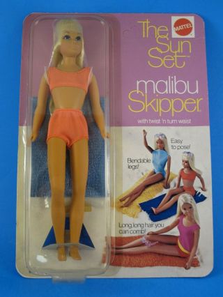 Vintage1970 Malibu Skipper Barbie 
