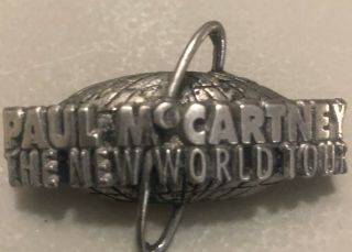 Beatles - Paul Mccartney - The World Tour 1993 Pin