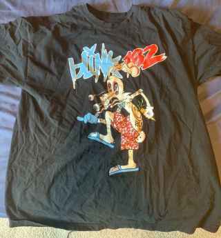Blink 182 Enema Of The State 20th Anniversary Tour Shirt 2xl Xxl