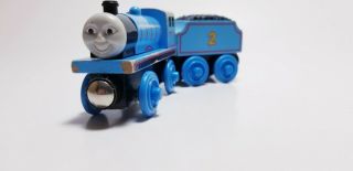 2003 Thomas The Train Edward And Tender Coal Car Wooden Pre - Owned