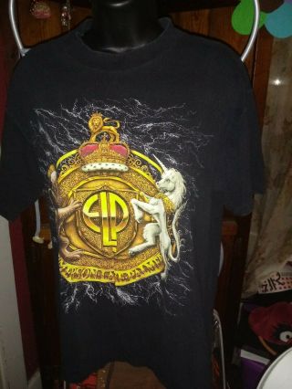 Emerson Lake And Palmer Royal Albert Hall 1992 T Shirt Brockum L