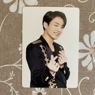 Bts Jungkook Mini Photocard Speak Yourself World Tour Japan Official Sys 1/8