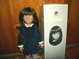 Sasha Doll Limited Edition - Velvet - W/box/coa