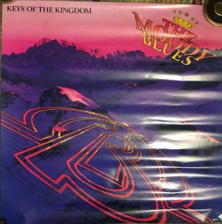 Moody Blues Poster Keys Of The Kingdom.  24 " X 24 "