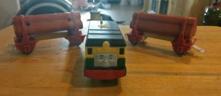 Motorized Philip With Logging Cars For Thomas And Friends Trackmaster