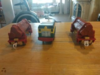 Motorized Philip with logging cars for Thomas and Friends Trackmaster 2