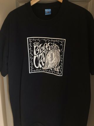 The Black Crowes Tall T Shirt 1994 Alan Forbes Design