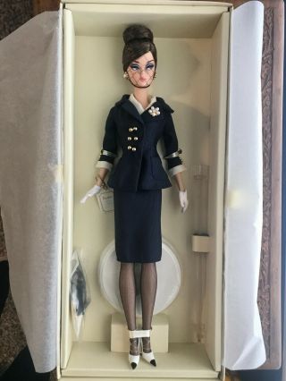 Boater Ensemble Barbie Doll 2013 BFMC Club Exclusive NRFB Silkstone,  Gold Label 2