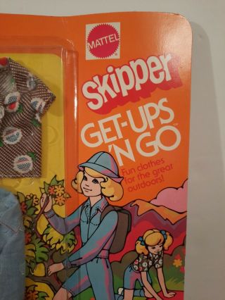 Vintage Barbie SKIPPER GET - UPS ' N GO 7715 VHTF 2