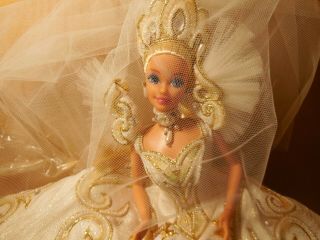 Bob Mackie Barbie " Empress Bride " Doll From 1992