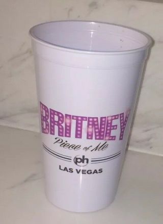 Britney Spears Piece Of Me Cup
