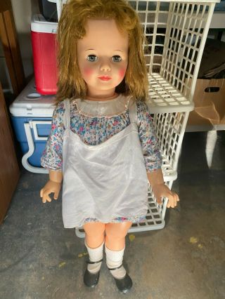 Patti Playpal Doll - - 35 " Tall