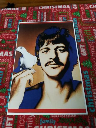 The Beatles Ringo Starr poster art print Richard Avedon 17 