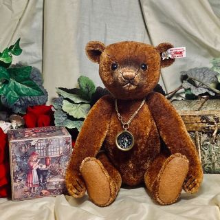 12” Steiff 2013 ‘nando’ Teddy Bear,  Limited Edition 00152 Of 1,  500 Ean: 035166