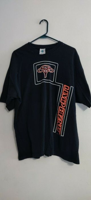 Vintage 1999 Limp Bizkit Limptropolis Size Xl Tour Concert T Shirt