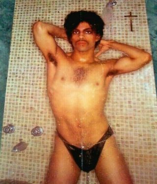Prince Controversy Album Shower Promotional Poster (fast)