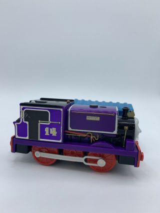 Thomas & Friends Train Engine Trackmaster Motorized Charlie W Blue Boxcar 3