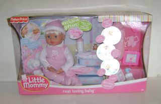 Fisher Price Little Mommy Real Loving Baby Doll Rare