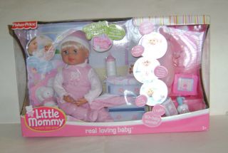 Fisher Price Little Mommy Real Loving Baby Doll RARE 2