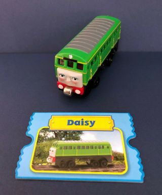 Thomas & Friends Take Along N Play Daisy Train W/card Learning Curve Rc2 Rare
