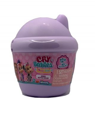 Cry Babies Magic Tears Mystery Pack Series Bottle House - Random Color 24 Pack