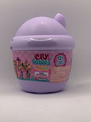 Cry Babies Magic Tears Mystery Pack Series Bottle House - Random Color 24 Pack 2