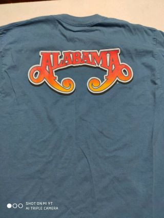 Alabama Country Music Band Tee Shirt - Men 