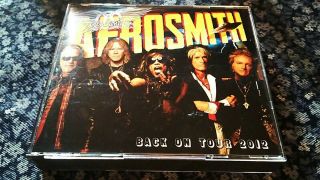 Aerosmith / 2012 Usa / Rare Live Import / 2cd,  1dvd / Lost And Found/ Limited