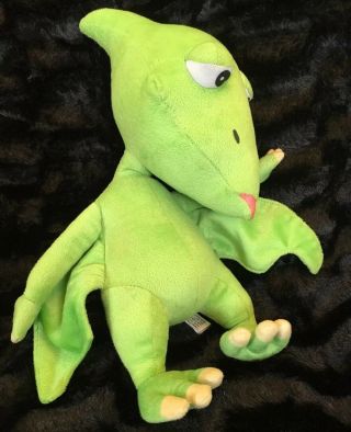 Dinosaur Train Buddy Plush Green Jim Henson Pbs Pterodactyl 12” Stuffed Animal
