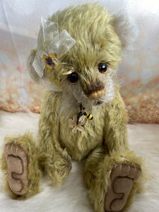 Celandine Charlie Bears Gorgeous,  Mohair Isabelle Lee11 Inches Limited To 300.