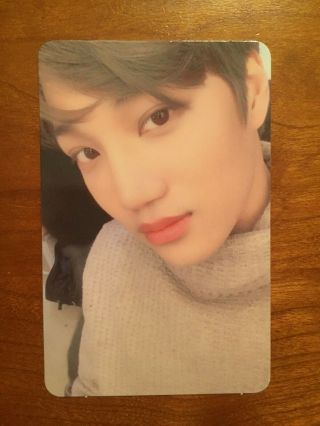 Exo Kai 2017 Winter Special Album Universe Photocard