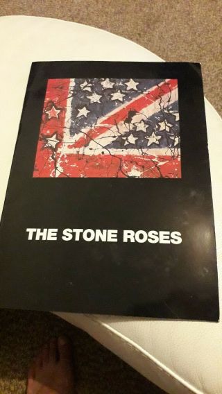 The Stone Roses 1995 Japan Tour Program Vgc
