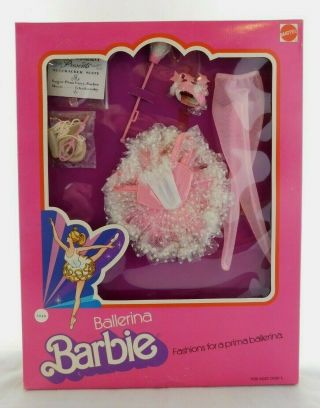 Sugar Plum Fairy Barbie Ballerina Fashion Originals Outfit Mattel 1975 9326