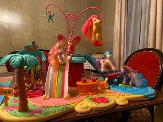 My Little Pony Butterfly Island Playset & Accessories & Ponies Mlp G3