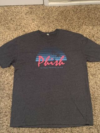 Phish Summer Tour 2016 Xl Shirt / Forum Event T - Shirt
