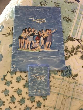 Twice 2nd Special Album Summer Night (version A) [sana / Mina] Euc