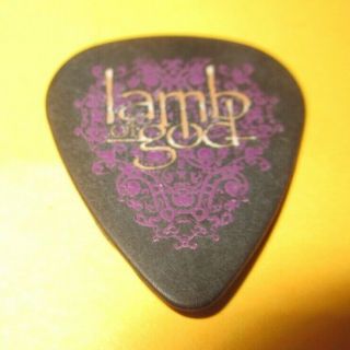 Lamb Of God Mark Morton Guitar Pick