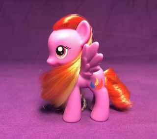 My Little Pony Mlp G4 Fim Feathermay Brushable Loose