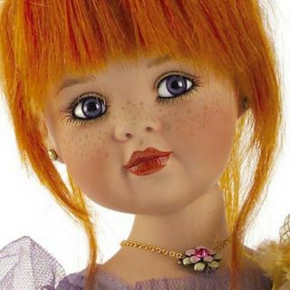 Mandy Molly Jan Mclean Resin Doll Limited Edition