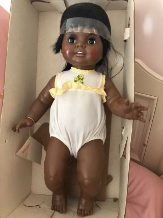 Vintage Life Size Baby Crissy Doll By Ideal Grow Hair Af/am