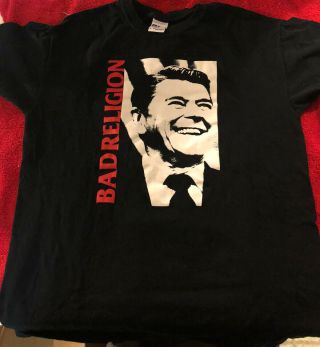 Bad Religion Medium 2011 Bad Religion Vintage M Tour Shirt Reagan Punk 2 Sided