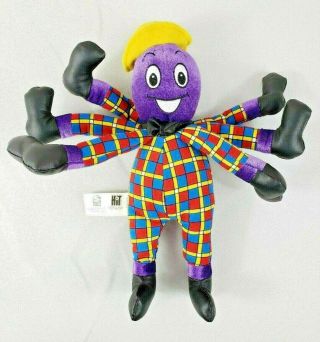 The Wiggles Henry The Octopus Plush Toy 2003 Spinmaster 11 " Talks Interactive
