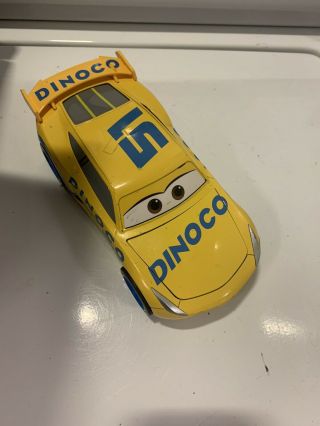 Disney Pixar Cars 3 Dinoco Cruz Ramirez 1:24 With Extra Tires