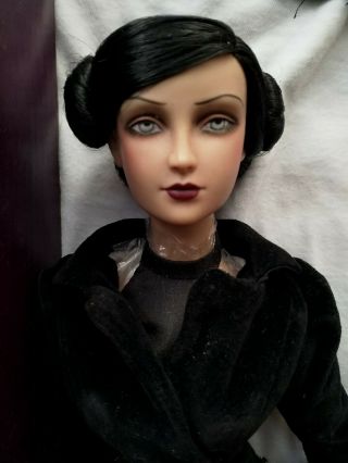 Tonner 16 " Doll Ghost Of Christmas Future Emily Sculpt Factory Sample