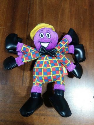 The Wiggles - Henry The Octopus Plush Toy 2013 11 "