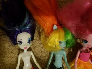 (5) Hasbro/My Little Pony Equestria Girls Dolls Toys 2