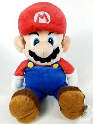 Licensed Official Nintendo Mario Mario 23” Large Plush Stuffed Toy 2012