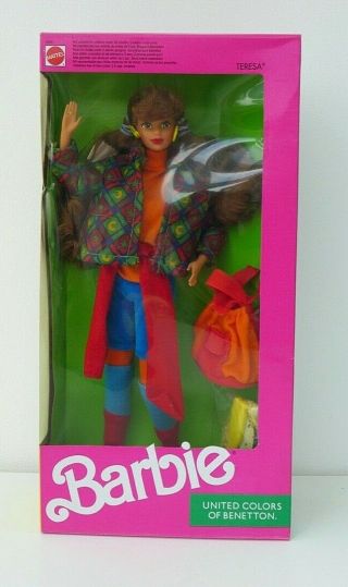 Rare Benetton Theresa Barbie 